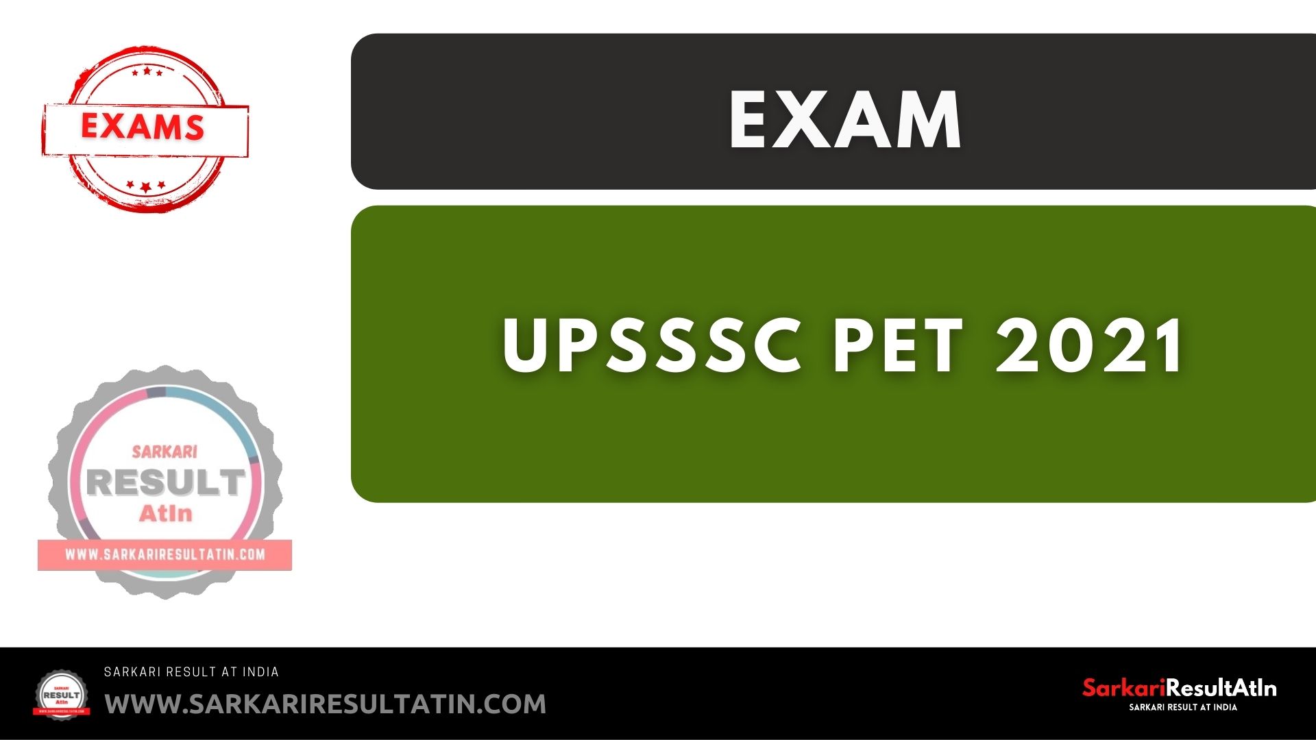 Read more about the article UPSSSC PET 2021 | Result Announced | Check Result PET 2021