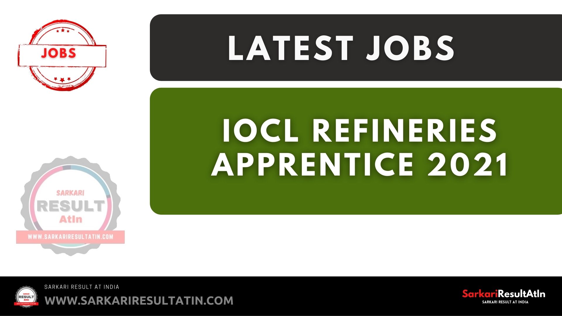 Read more about the article IOCL Refineries Apprentice 2021