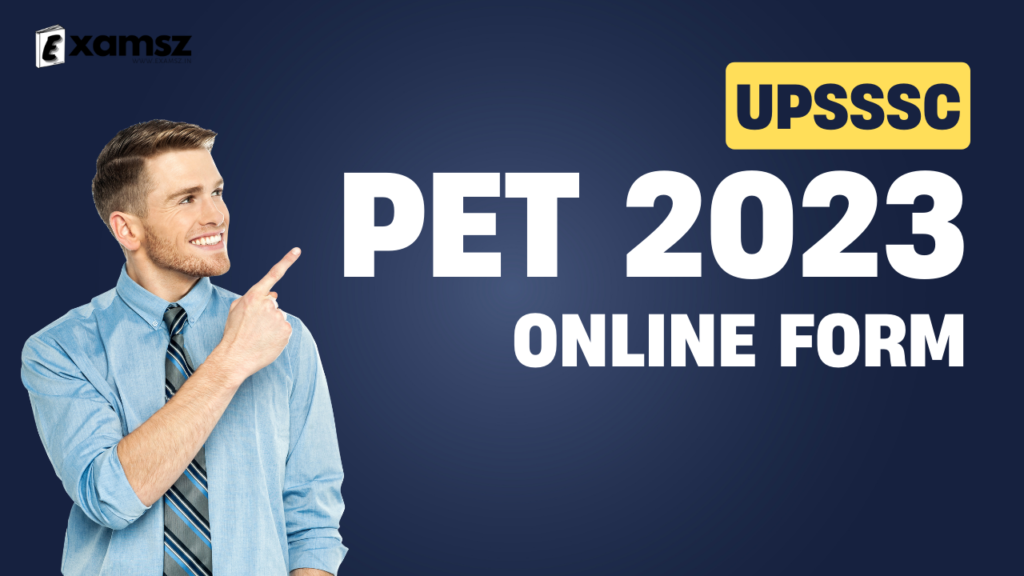 UPSSSC PET 2023