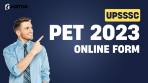 Read more about the article UPSSSC PET 2023 | UPSSSC Preliminary Examination Test PET 2023