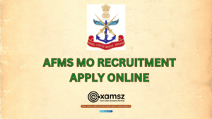 Read more about the article Army AFMS MO Recruitment 2025 – Apply Online