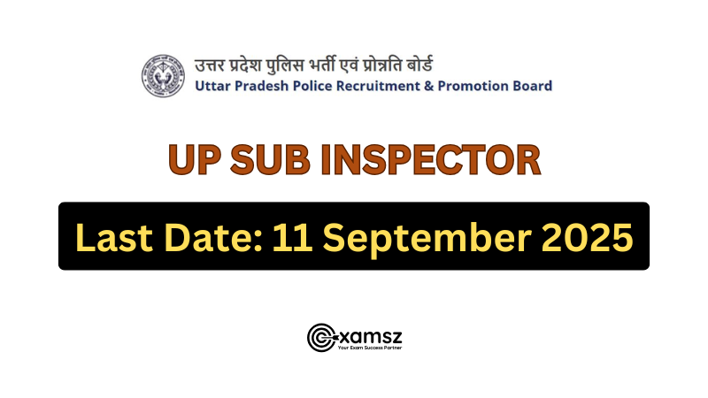 Read more about the article UP Police SI Recruitment 2025 – Apply Online for 4543 Sub Inspector Vacancies