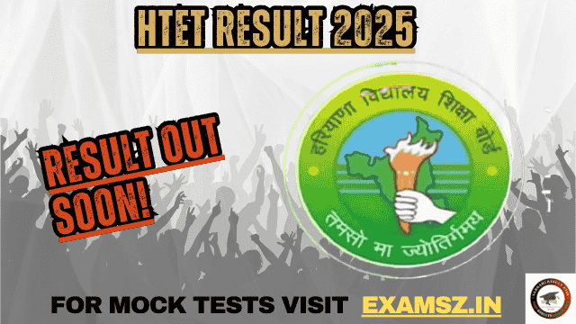 You are currently viewing HTET Result 2025 Link, Haryana Teacher Eligibility Test Scorecard Download