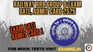 Read more about the article Railway RRB Group D Exam Date, Admit Card 2025