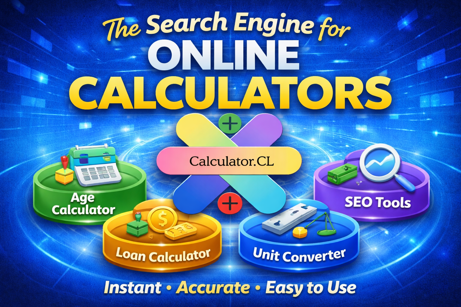 You are currently viewing Calculator.cl – The Search Engine for Online Calculators