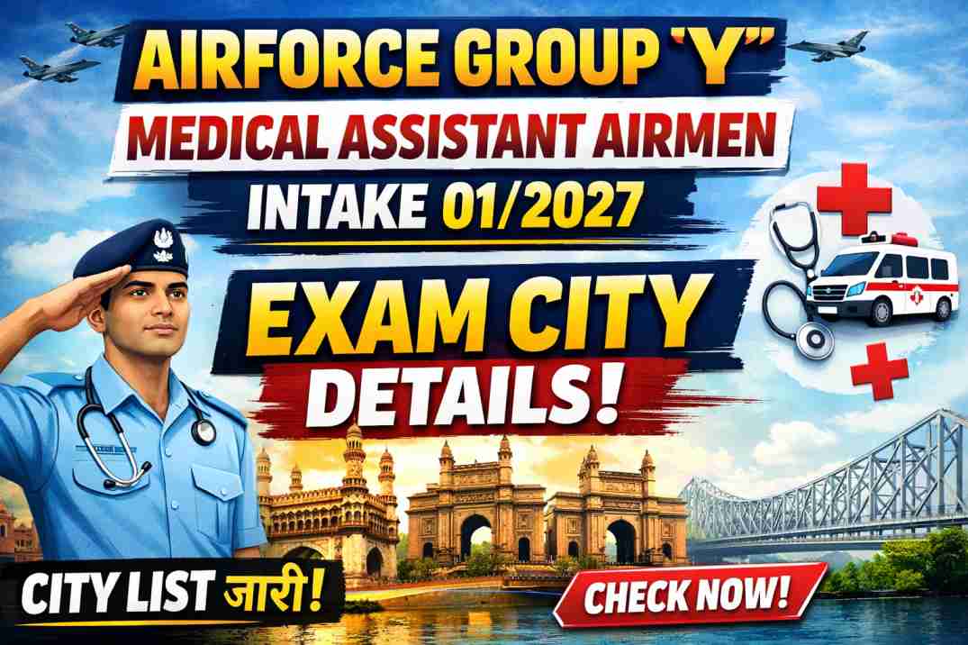 Airforce Group Y/ Medical Assistant Airmen Intake Examination 2026