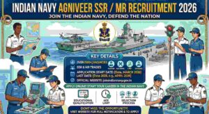 Indian Navy Agniveer SSR / MR Recruitment 2026